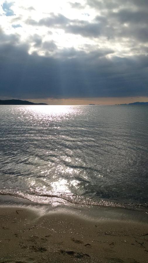 Appartamento Seaside Jacaranda Schinias Esterno foto