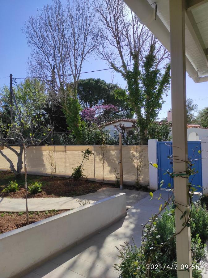 Appartamento Seaside Jacaranda Schinias Esterno foto