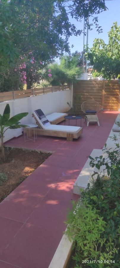 Appartamento Seaside Jacaranda Schinias Esterno foto