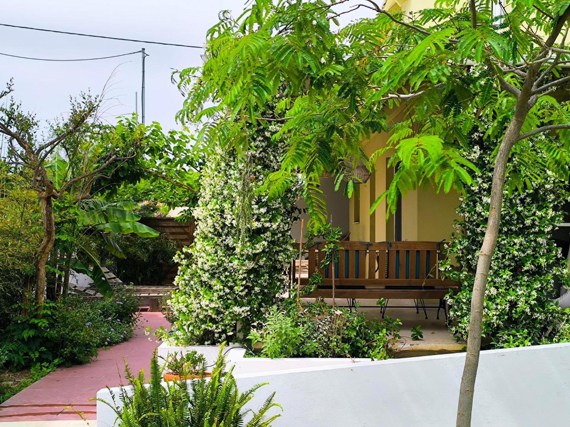 Appartamento Seaside Jacaranda Schinias Esterno foto