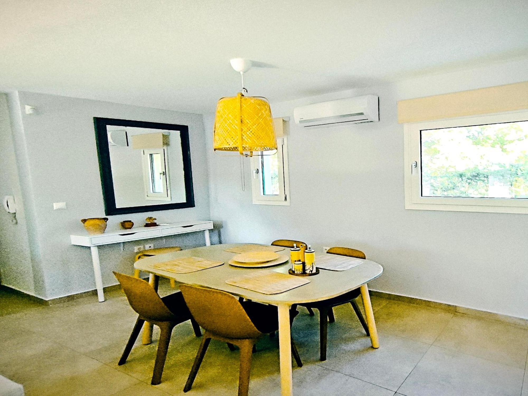 Appartamento Seaside Jacaranda Schinias Esterno foto