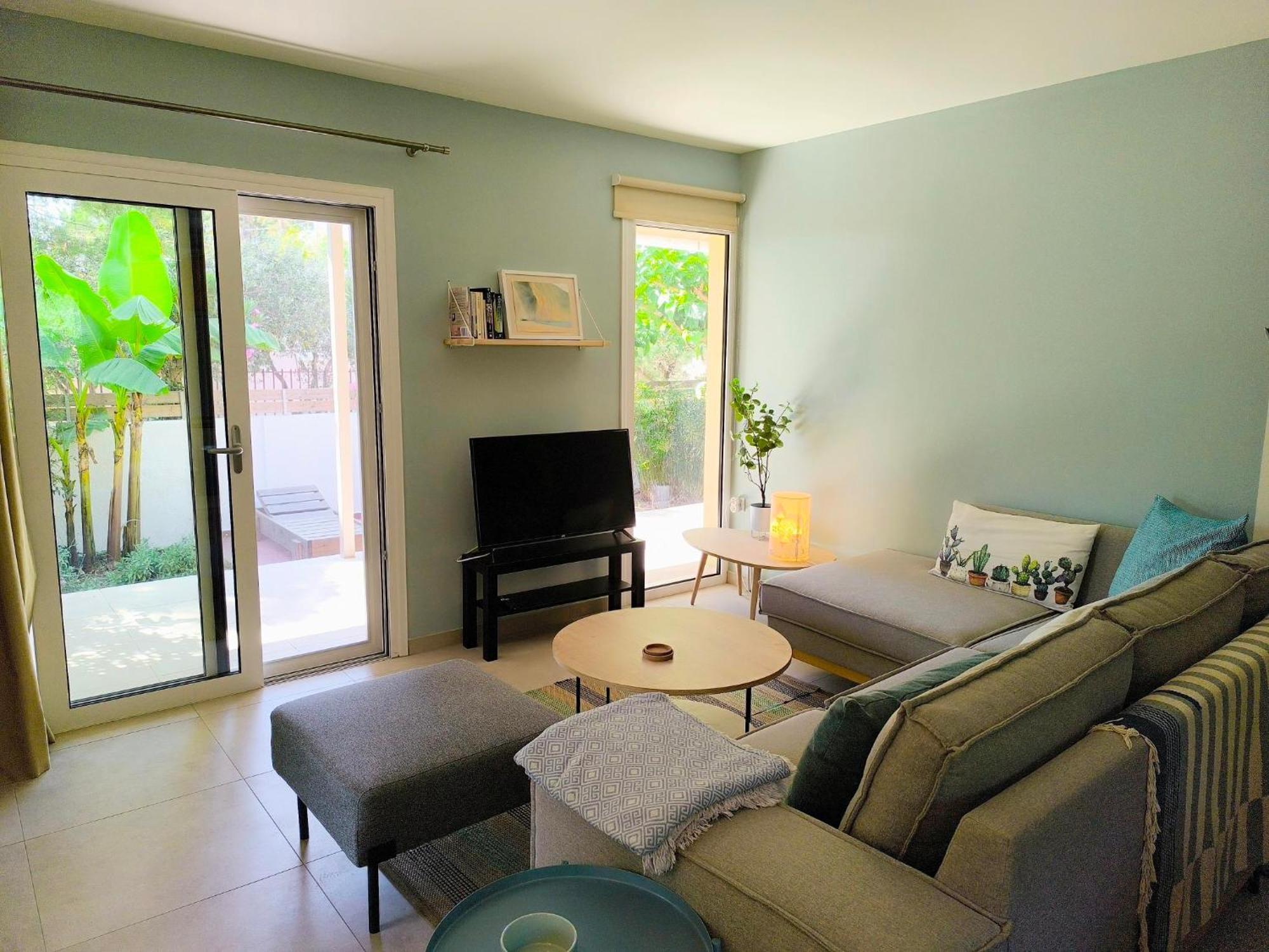 Appartamento Seaside Jacaranda Schinias Esterno foto