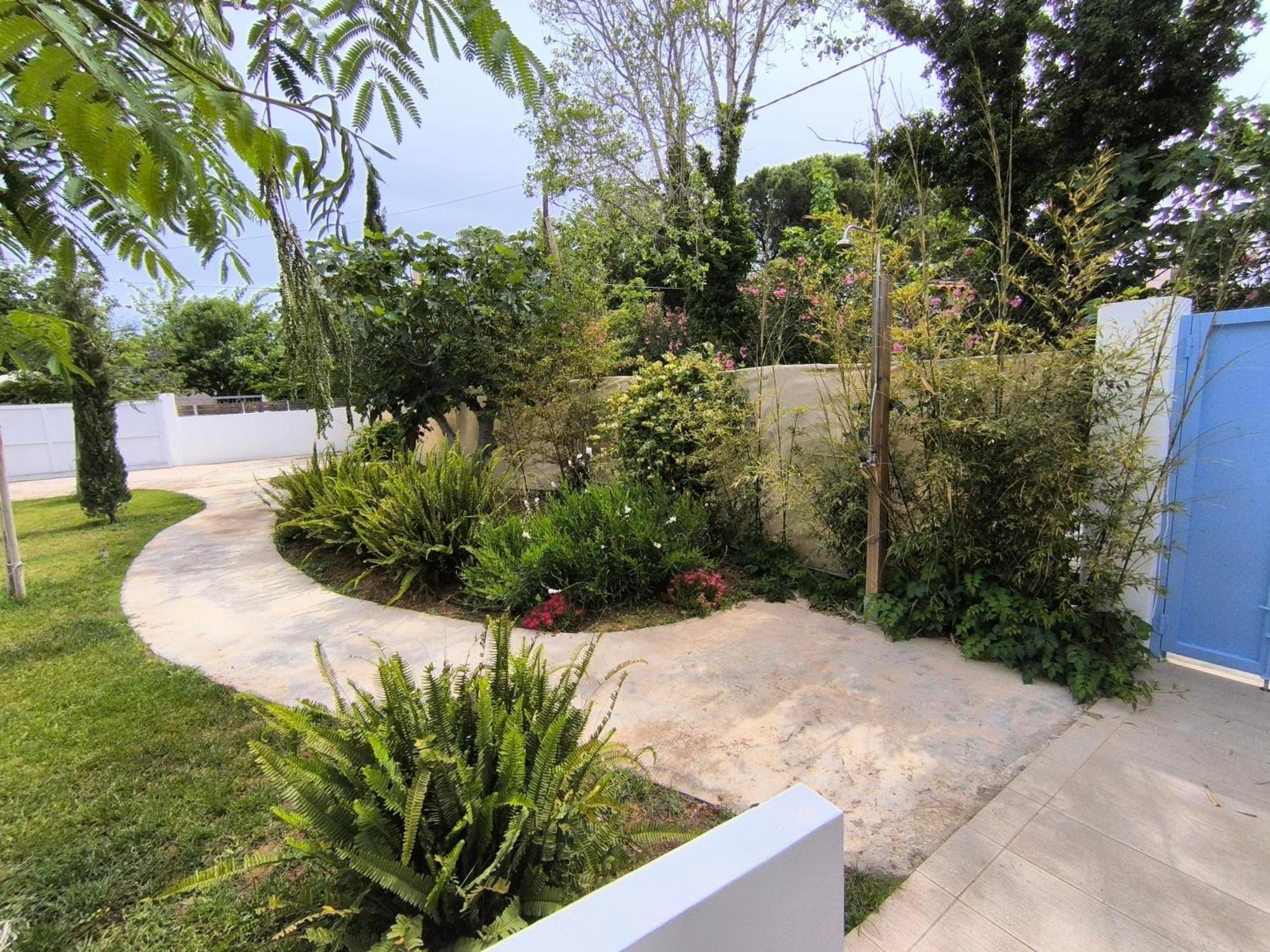 Appartamento Seaside Jacaranda Schinias Esterno foto