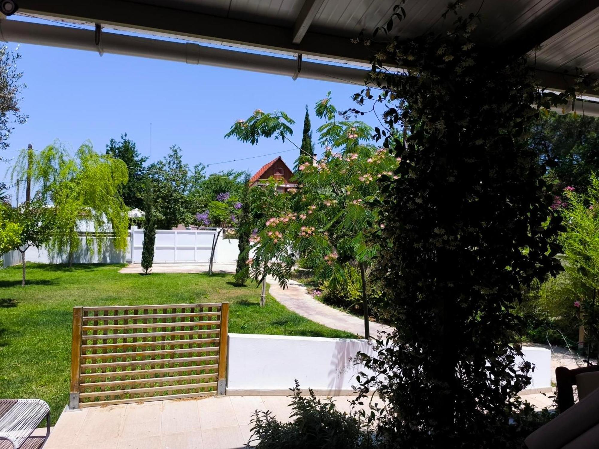 Appartamento Seaside Jacaranda Schinias Esterno foto